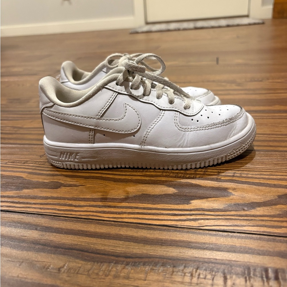 Nike Classic White Leather Shoes